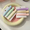 Presilhas de Cabelo para Meninas, Grampos de Cabelo Lisos, Presilhas de Cabelo, Acessórios de Cabelo Estilo Ins, Presilhas para Franja, Presilhas para Cabelo Liso, Presilhas de Bico de Pato, Presilhas de Cabelo Foscas para Fios Soltos
