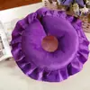 Almohada para salón de belleza almohada facial almohada estilo coreano almohada de chapa almohada para el pecho almohada desmontable en forma de U cama de belleza almohada cuadrada pequeña