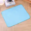 Tapete de resfriamento de seda gelada para dormir de animal de estimação transfronteiriço almofada de látex tapete de gelo para cachorro tapete de resfriamento para gato almofada de sofá tapete de animal de estimação cama de cachorro