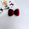 Novo Adorno de Cabeça com Laço de Veludo Dourado Preenchido com Algodão Acessórios para Bonecas Acessórios para Roupas DIY Acessórios para Bolsas e Sapatos