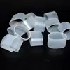 Anillo de Silicona Ensanchado, Funda de Silicona Transparente, Funda Protectora de Silicona Elástica, Funda de Silicona de 15/20 mm de Ancho, Tubo de Silicona Ecológico