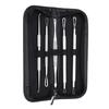 Fabricante de agujas de acero inoxidable para el acné, pinza portátil para el acné, aguja para eliminar puntos negros, herramienta de belleza.