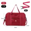 Bolsa de Viaje Casual Personalizada de Fábrica para Viajes de Negocios, Ligera y de Gran Capacidad, Bolsa de Almacenamiento para Viajes de Fitness y Yoga, Se Puede Imprimir con Logo