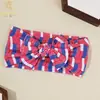 Accesorios para el cabello de niños europeos y americanos, diademas para bebés, protección de fontanela, diademas anchas con lazo suave para bebés y recién nacidos