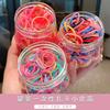 Diadema Elástica Pequeña Desechable para Niños Bebé Princesa Lazo Cabeza No Daña el Cabello Banda Elástica Grande Anillo para el Cabello para Mujeres