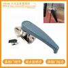 023 Manija de Puerta de Gabinete de Vapor para Mariscos, Manija de Caja de Vapor, Manija de Tirador de Puerta de Acero Inoxidable, Horno, Máquina de Cocción al Vapor de Arroz, Carro de Vapor, Accesorios para Gabinete de Vapor