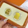 Adesivos de Celular Dourados, Princesa, Por Favor Fique Rico, Te Amo por Dez Mil Anos, Ímãs de Geladeira, Presentes para Transmissão ao Vivo, Atacado, Ano Novo
