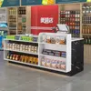 Supermercado Caja Tienda de Conveniencia Recepción Almacenamiento Multicapa Barra Tienda Papelería Mostrador Pequeño Esquina Escritorio de Recepción