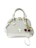 Bags2025 Nuevo Bolso de Hombro Retro de Gama Alta, Bolso Cruzado Versátil para Mujer, Bolso de Concha Estampado a la Moda