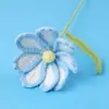 Produto Acabado Transfronteiriço Gesanghua Tecido à Mão com Buquês Simulados Presentes de Flores para o Dia dos Namorados e Natal