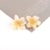 Flores de Cerejeira Simuladas Atacado DIY Grampo de Cabelo Adorno de Cabeça Casamento Parede de Flores Layout de Shopping Center com Flores de Pessegueiro Adereços para Fotografia