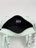 Shuai Mijia 2026 Verano Nuevo Bolso de Hombro Estilo Coreano Lindo con Orejas de Conejo para Mujer, Bolso Cruzado Elegante para el Día a Día, Moda de Nicho