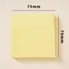 Oficina aprendizaje color post-it notas personalizadas estudiantes con escrito a mano N veces pueden arrancar nota de mensaje nota libro personalizado