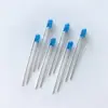 F3 Cabeça Redonda Diodo Emissor de Luz LED Cabelo Azul Lâmpada Azul Lâmpada de Perna Longa Contas de Lâmpada LED Plug-in de 3mm Contas de Lâmpada LED Contas de Luz Indicadora