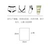 Bolsa de Almacenamiento de Viaje Impermeable con Cordón Ajustable Bolsa para Viaje de Negocios Maleta Antipolvo Organizador de Ropa Interior Ropa Zapatos