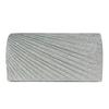 En Stock Venta Directa E-Commerce Bolso de Mano Plegable para Fiesta 20cm Mini Clutch Bolso de Noche con Brillo