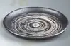 Configuração de Mesa Estilo Japonês Peça Quatro Tigela de Arroz Restaurante de Sushi Xícara de Chá Prato de Osso Preto Cerâmica Suporte para Hashi Bule Cozinha Japonesa e Coreana