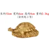 Enfeite de Tartaruga de Cobre, Tartaruga de Latão da Longevidade, Miniatura de Tartaruga de Cobre para Festa de Aniversário, Animal Tartaruga Pisoteada para Aniversário