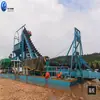 Barco Minero de Oro, Barco Minero de Cadena de Cubos a Gran Escala para Arena y Extracción de Oro en Ríos y Embalses, Fabricante de Barcos Mineros y Extractores de Oro de Alto Rendimiento