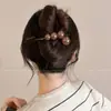 Pinza para el Cabello Retorcida para Mujer 2026 Nuevo Estilo Herramienta de Peinado Perezoso de Alta Gama Elegante Pasador para la Parte Posterior de la Cabeza Pinza de Pato