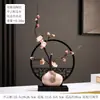 Nuevos Adornos Chinos Floreros para Arreglo Floral Sala de Estar Aparador de Vino Oficina Decoración Regalos de Inauguración Cerámica