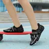 Zapatos de Rastreo para Niños Anti-corte Antideslizantes Suela Suave Anfibios para Vadear Zapatos de Playa Grandes para Niños Parque Acuático Natación Cuerda para Saltar