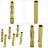 Conector de Batería Modelo Banana de 2.0MM Conector de Enchufe Enchufe Estéreo Recubierto en Oro Ecológico Descuento por Cantidad Directamente