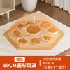 2026 Nuevo Estilo Cubierta de Comida para el Hogar para Sobras, Anti-Moscas, Plegable, Cubierta de Red para Mesa de Comedor Comercial, Cubierta de Comida