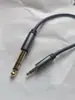 Cabo de Áudio Automotivo Dc3.5 Um Para Dois para Duplo Lótus Cabo Auxiliar para Carro Cabo para Celular Rca Cabo 6.35 Carcaça de Alumínio