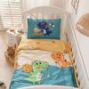 Colcha de verão infantil de algodão para bebês, colcha de verão para dormir, colcha com ar condicionado, colcha fresca de verão, colcha fina de algodão para estudantes, colcha de verão