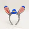Diadema de Felpa con Cabeza de Animal de Dibujos Animados para Salidas y Sesiones de Fotos, Popular en Redes Sociales