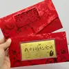 Novo Modelo 2026: Dezenas de Notas de Ouro, "Que Seu Desejo se Realize," "A Mãe Mais Linda," 520 Envelopes Vermelhos com Notas de Ouro Felizes, Diretamente do Fabricante