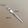 Al por mayor Cuchillo, Tenedor y Cuchara de Acero Inoxidable 304 Hotel Restaurante Occidental Estilo Ins Lijado Regalo Cucharilla de Café Tenedor y Cuchillo para Filete