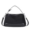 Nuevo bolso de hombro retro de gamuza 2026 para mujer, un bolso tipo almohada para la axila elegante y versátil, perfecto para ir al trabajo y se puede llevar como bolso de mano o cruzado