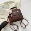 Mochila para Mujer 2023 Otoño Nueva Mochila de Moda Trendy de Gran Capacidad Mochila para Dama Elegante Versátil