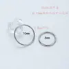 Diseño Único de Cruz de Copo de Nieve Diámetro de Alambre de 0.8 mm Aro sin Costura Colgante de Cruz Completamente Diamantada Joyería para Piercing