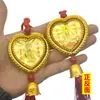 Fabricante Atacadista de Pingentes para Carro Pingente de Carro para Espelho Retrovisor Pingente de Carro Guanyin Buda Maitreya Dinheiro dos Cinco Imperadores Fornecimento