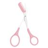 Punto de fábrica Tijeras para cejas en forma de grulla blanca rosa negro con peine herramientas de belleza para principiantes artefacto tijeras para cejas