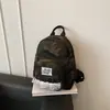 Mochila Pequeña de Moda Trendy de Alto Aspecto para Mujer para Salir, Mochila Estilo Universitario Personalizada y Elegante, Nueva Moda Verano 2026