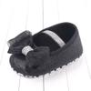 Zapatos de bebé al por mayor zapatos para niños pequeños de suela blanda zapatos de bebé con lazo zapatos de bebé primavera y otoño 2458