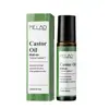Aceite de Ricino Prensado en Frío Transfronterizo Rodillo Esférico Venta al por Mayor Reparación del Cuero Cabelludo Cabello Suave Cuidado del Cabello Aceite Esencial Aceite de Masaje Vegetal Aceite para el Cabello Listo