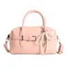 Bolso de Mano para Mujer 2026 Nuevo de Moda con Textura de Perla, Bolso Cruzado al Hombro tipo Boston Almohada