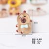 Los accesorios de resina pueden ser como capibara diy crema goma funda de teléfono parche decoración de pelo infantil hebilla de zapato de cueva refrigerador