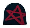 Gorro de punto de cinco puntas transfronterizo nuevo otoño e invierno cálido frío gorro de lana para hombre y mujer gorro de hip-hop para comercio exterior