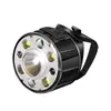 Conjunto de Faróis Farol de Bicicleta Liga de Alumínio Passeio Noturno Longa Duração da Bateria USB Farol para Ciclismo de Estrada Equipamento de Ciclismo