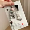 Chaveiro Estilo Retrô Original Joia Y2K Pingente Pingente de Metal para Bolsa de Chaves Pingente Personalizado para Bolsa de Nicho Venda por Atacado