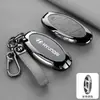 Adequado para Capa de Chave de Carro para Beijing Hyundai Tucson L Capa de Proteção de Chave Tucson L Quinta Geração Lux Estilo Simples 2024
