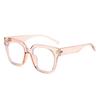 Gafas de sol unisex de estilo cibernético, populares, combinables con todo, con personalidad europea y americana, para mostrar gafas de sol.