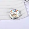 Broches, Insignias Metálicas, Accesorios para Ropa, Pines de Solapa, Patrones Geométricos Redondos, Venta al por Mayor de Fábrica