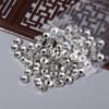 Xizang Patrón de Gran Muralla de Oro y Plata Espaciador Serie Antigua de Oro Antigua de Plata Cuerda de Plata de Xizang Pulsera Pulsera Collar Accesorios para Joyería DIY